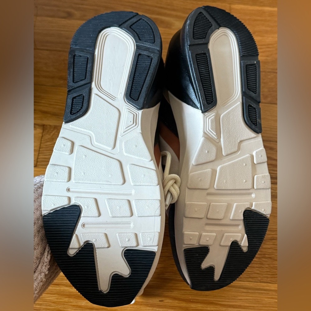 Fabletics Echo Black Brown Performance Sneaker 7 … - image 7